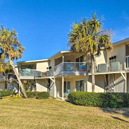 Eco-Bungalow Condo Pensacola Beach Access! Exteriör bild