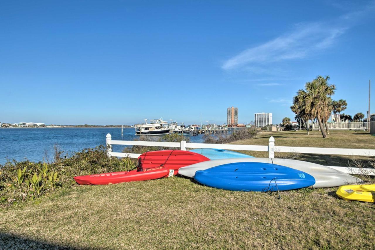 Eco-Bungalow Condo Pensacola Beach Access! Exteriör bild