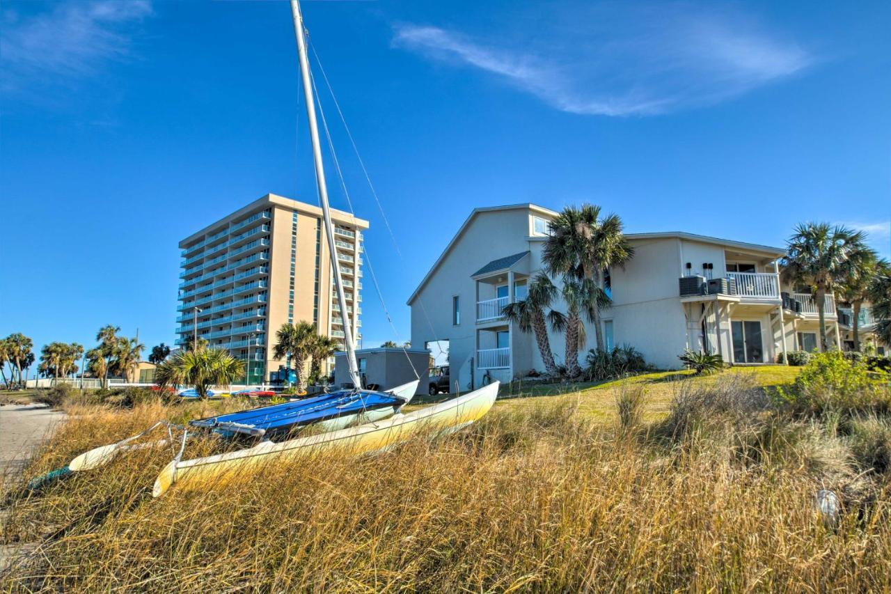 Eco-Bungalow Condo Pensacola Beach Access! Exteriör bild