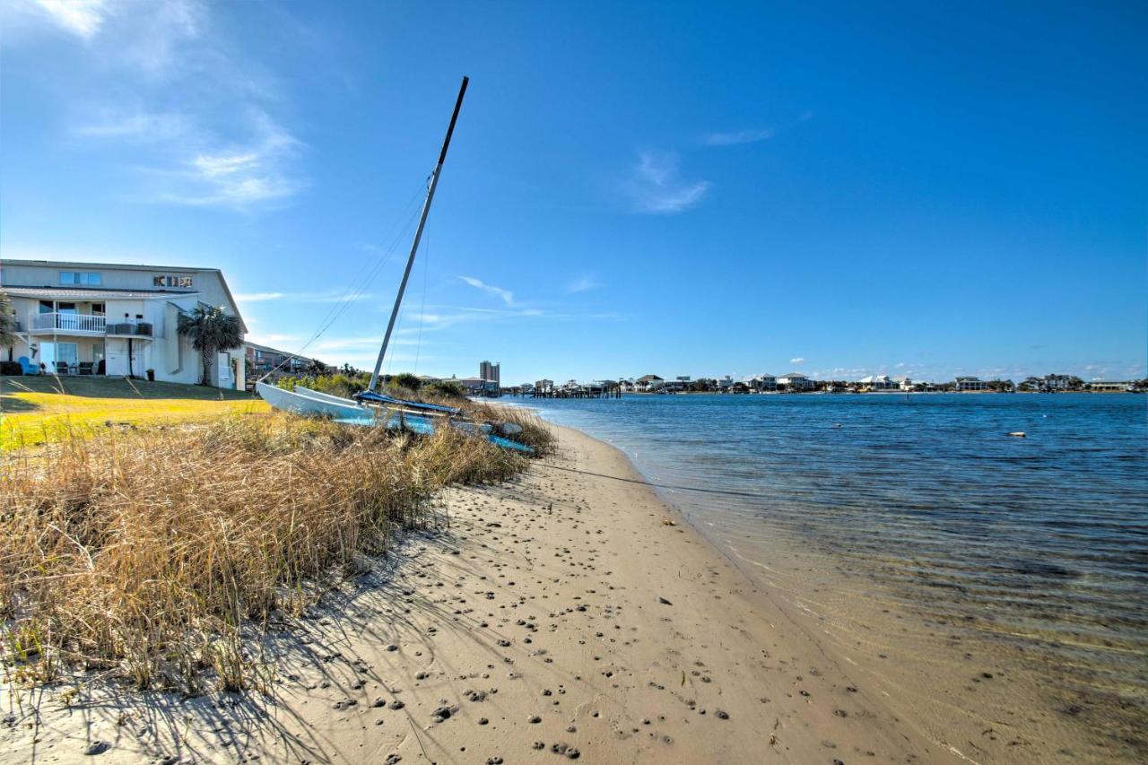 Eco-Bungalow Condo Pensacola Beach Access! Exteriör bild